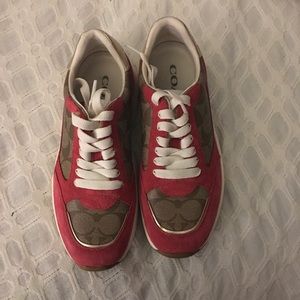 Coach Sneakers not for sale “nfs” ON HOLD